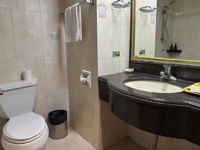 Bathroom 4, Zhenxing Hotel, Shenzhen