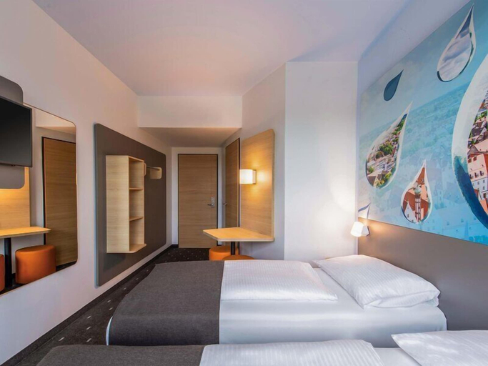 Bedroom 4, B&B Hotel Augsburg-Nord, Augsburg