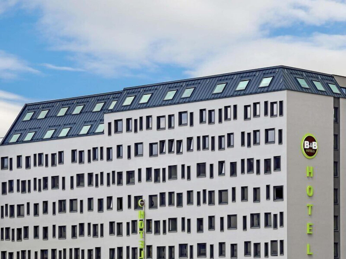 Exterior & Views 2, B&B Hotel Wien-Hbf, Wien