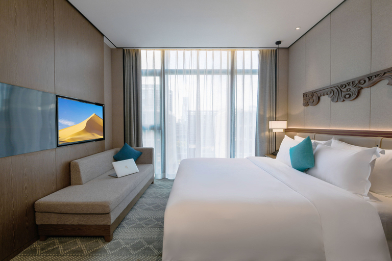 Bedroom 2, Shenzhen Apex Hotel (Technology Park Branch), Shenzhen