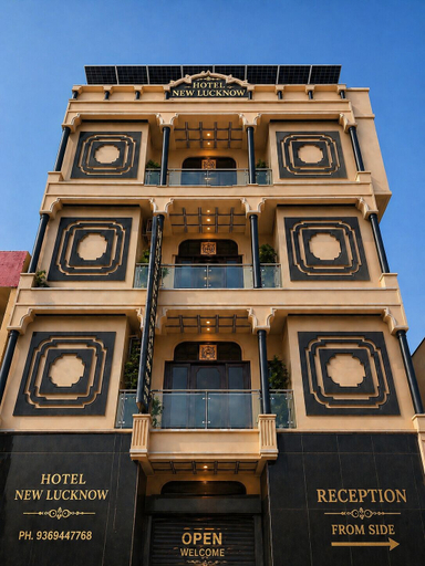 Exterior & Views, Hotel New Lucknow, Lucknow
