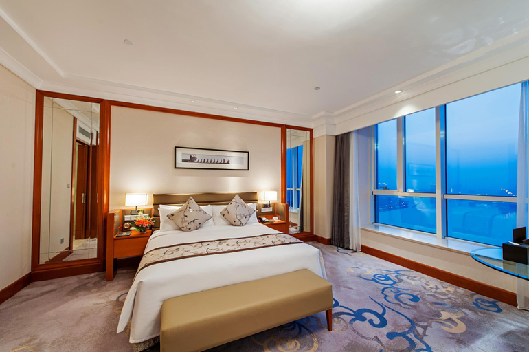 Bedroom 2, World Trade Winning Hotel, Jilin
