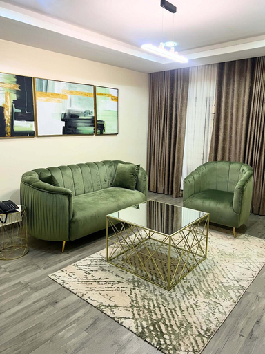 Living area 4, Lenne Suites, AbujaMun