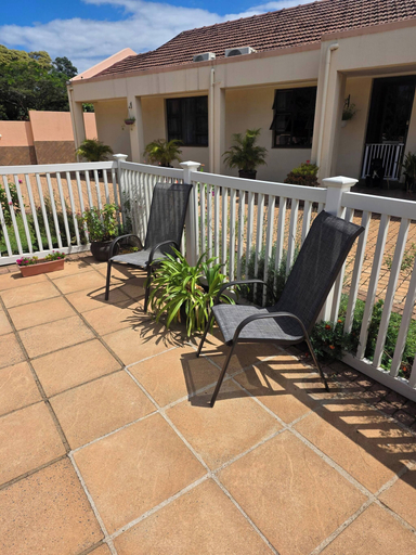 Terrace/patio 2, Aloe Self Catering Two Bedroom Apartment Open Plan, Ugu