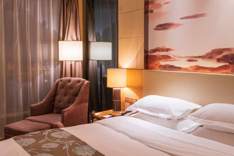 Bedroom, Zhengzhou Swan City International Hotel, Zhengzhou