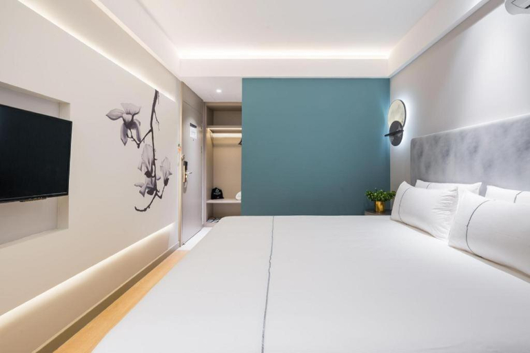Bedroom 3, Magnotel Shanghai Henglong Plaza, Shanghai