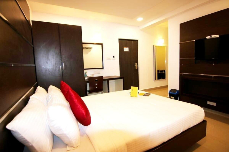 Bedroom 5, Nachiapparesidency, Chennai