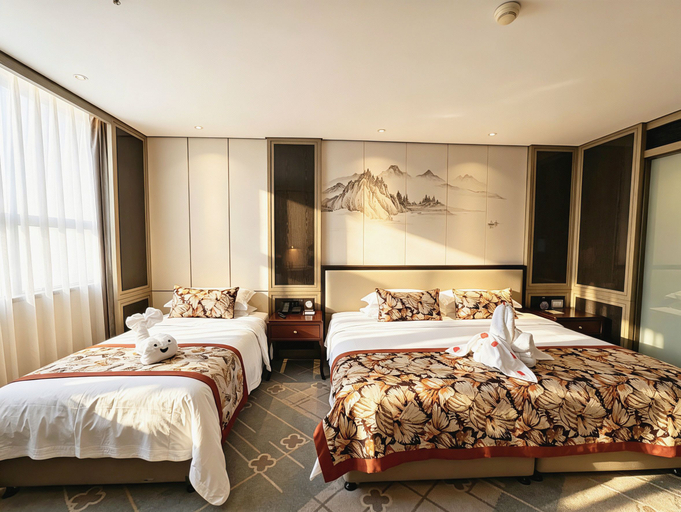 Bedroom 3, Dahe Jinjiang Hotel, Zhengzhou