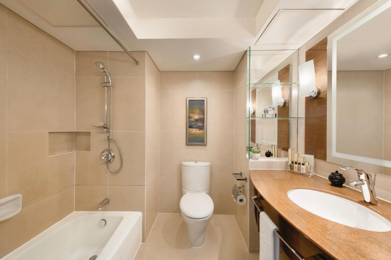Bathroom, Shangri-La Shenzhen Hotel, New Territories