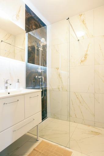 Bathroom 5, Apartments Zur Quelle, Wien
