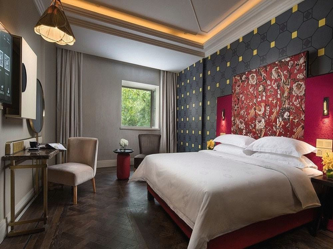 Bedroom 5, Jinjiang Metropolo Shanghai Xintiandi Hotel, Shanghai