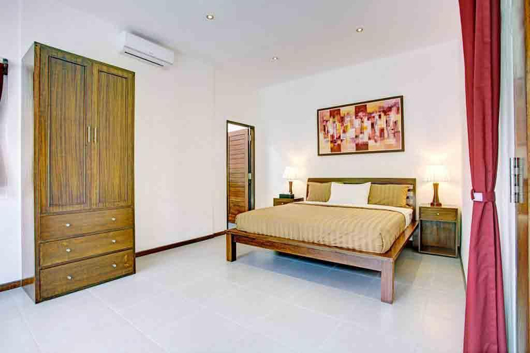 Bedroom 3, 3 BR Lumina Villa @Seminyak, Badung