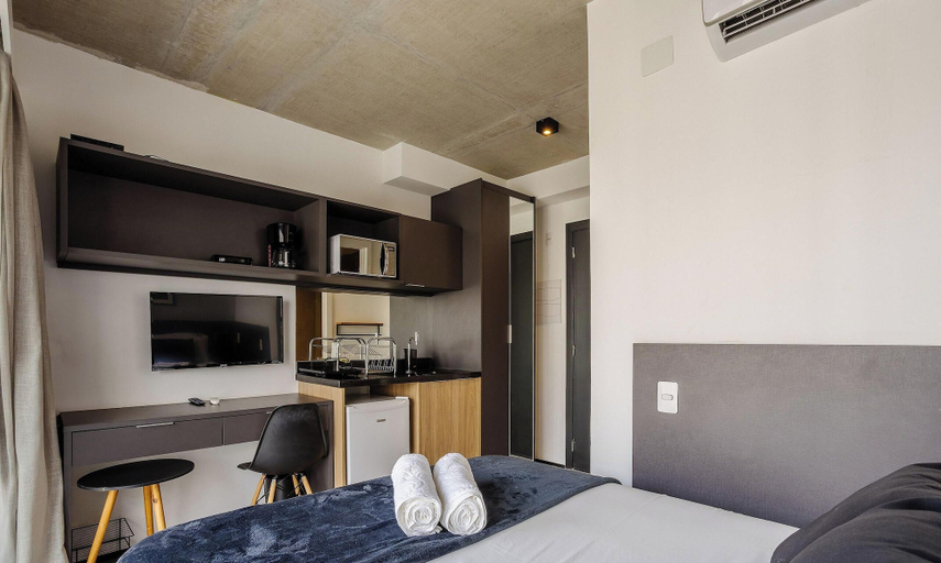 Room 2, Studio in Bela Vista 950 m From Subway - Vnu1405, São Paulo