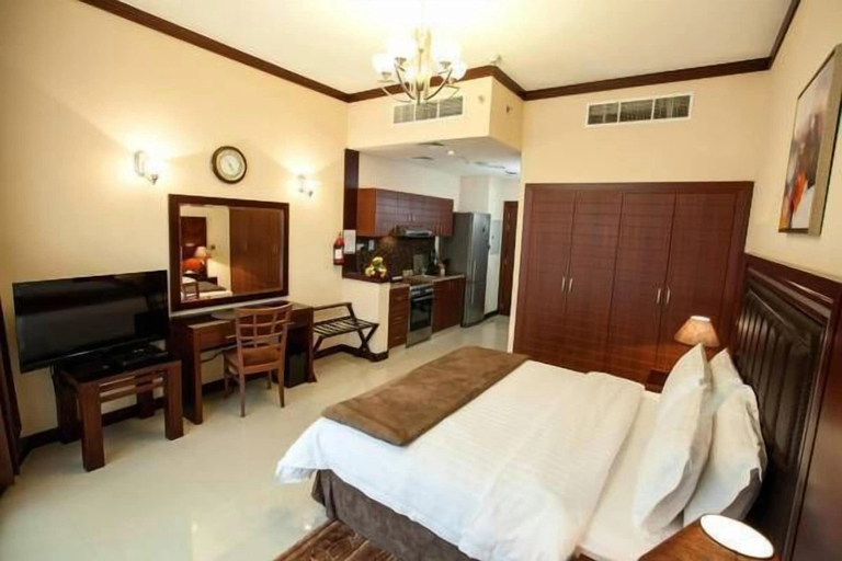 Bedroom 2, Xclusive Maples Hotel Apartment, Dubai