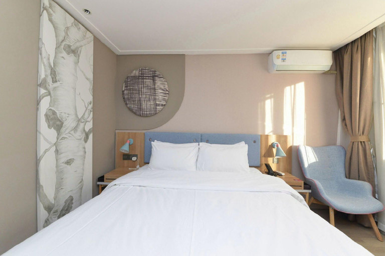 Bedroom 2, Homeinn · neo (Harbin Second Hospital Hayao Sixth Factory), Harbin