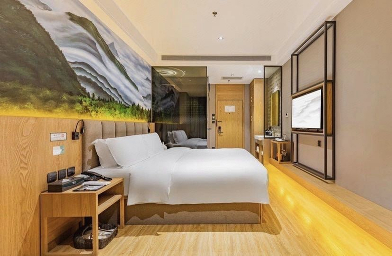 Bedroom 2, Yuejia Hotel (Yiwu International Trade Mall), Jinhua
