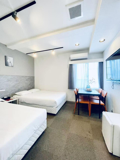 Bedroom 2, Hotel Arashi Shinsaibashi No002, Osaka