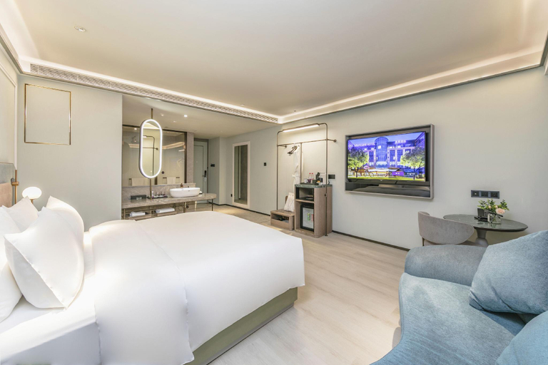 Bedroom 2, Muse City Hotel Fuzhou, Fuzhou