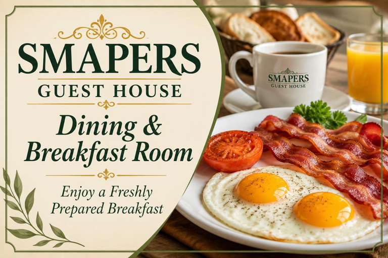 Food & Drinks 5, SMAPERS GUESTHOUSE, Bojanala