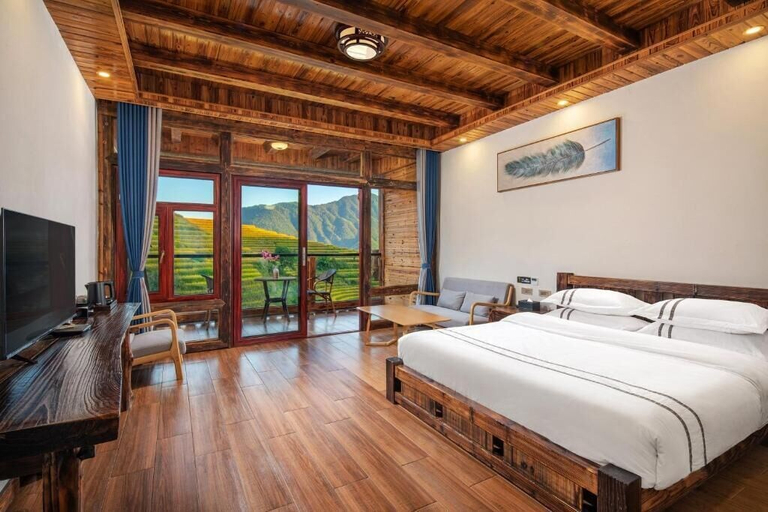 Room 3, Longji B&B In Cloud, Guilin