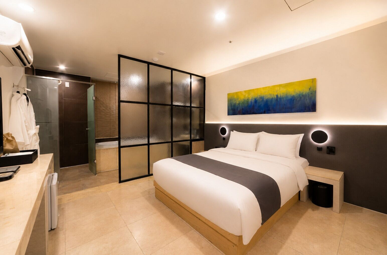 Room 3, Hotel Oasis Urban Spa, Hwaseong