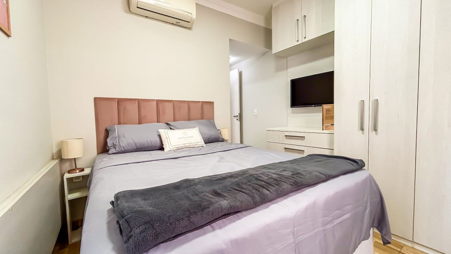 Room 4, SHB Lazer Completo com sacada, Guarujá