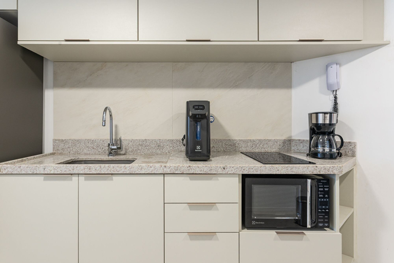 Private kitchen 3, Vivant New Building Seafront in Recife, Recife