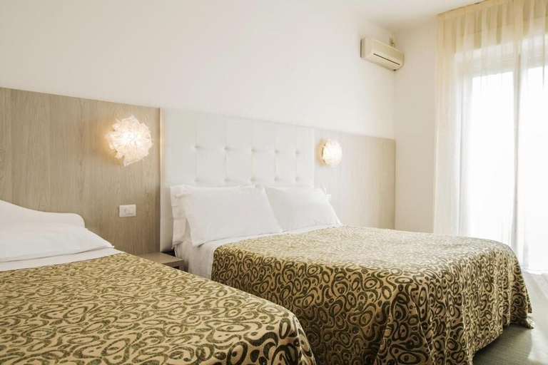 Bedroom 4, Hotel Bassetti, Ravenna
