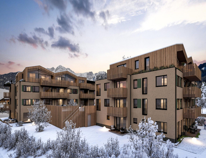 Exterior 5, Family Apartment With Private Sauna, Kufstein
