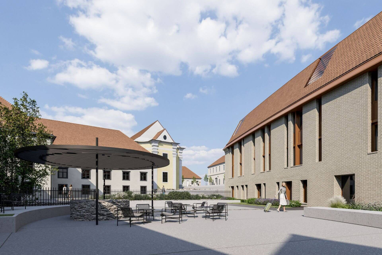 Outdoor dining, Hotel Maribor - Pavilion, Maribor