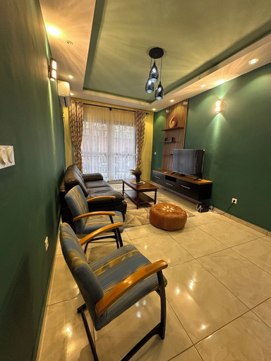 Living area 4, Residence Mon Oasis, Mfoundi