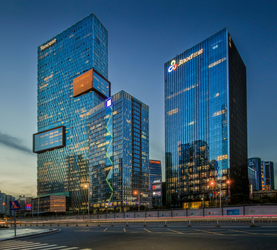 Exterior & Views 1, Shenzhen Apex Hotel (Technology Park Branch), Shenzhen