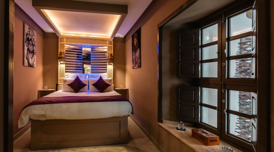 Room 4, Riad Chouïa-Chouïa, Marrakech