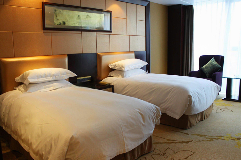 Bedroom, Fengda International Hotel, Hefei