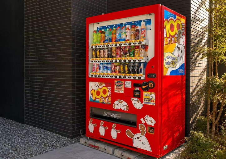 Food & Drinks 5, Hotel Arashi Nambaminami No003, Osaka
