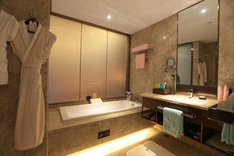 Bathroom, Jinjiang Internatinoal Linyi Chengfa, Linyi