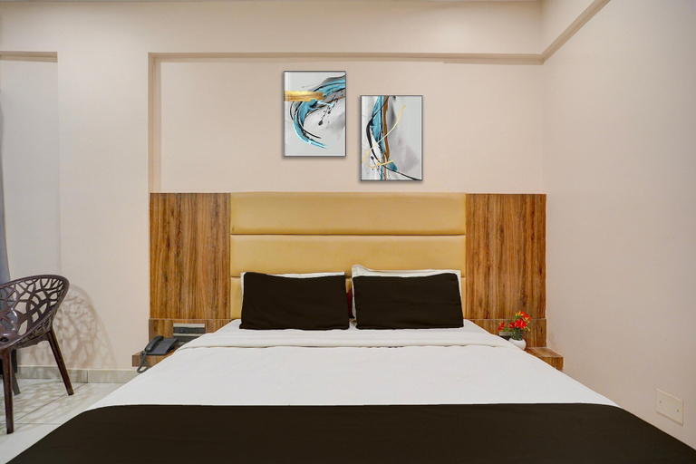 Room 3, Deluxe Silver Key Hotel, Bangalore