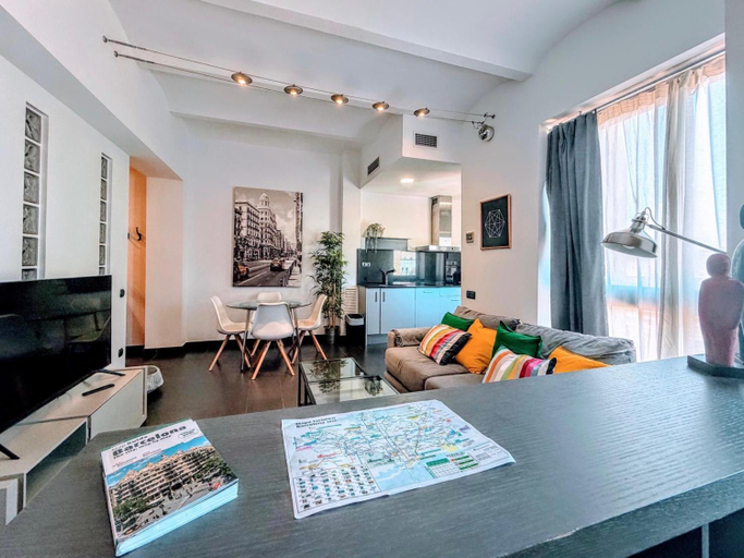Bedroom, Loft and Flat, Barcelona