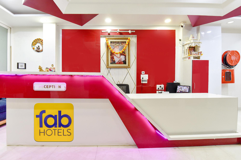 Reception 5, Fabhotel Pacific View, Jaipur
