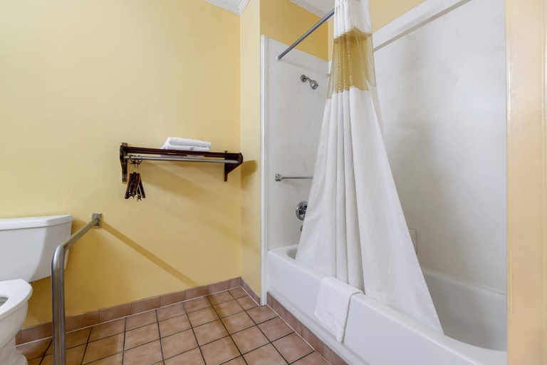 Bathroom 4, Rodeway Inn, Leflore