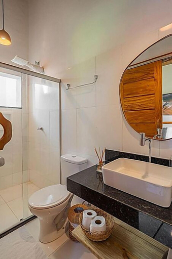 Bathroom, Villa Maré, Porto Seguro