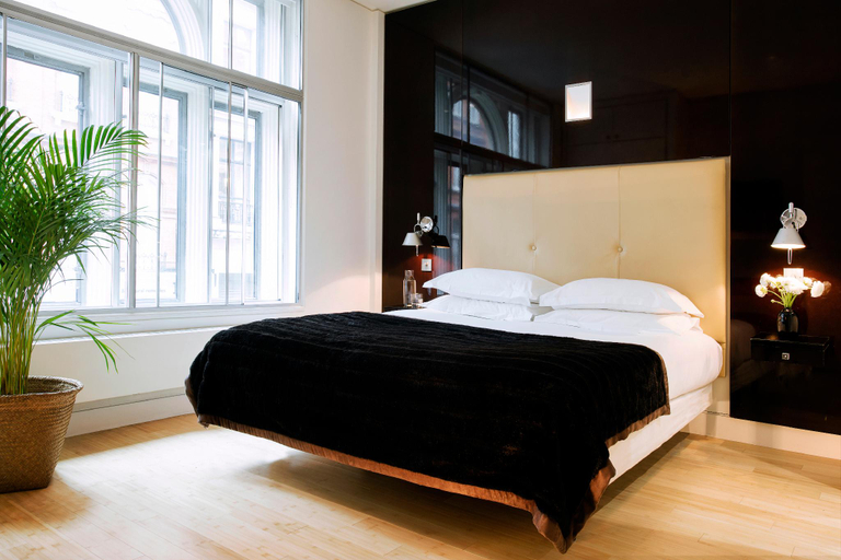 Bedroom 2, No5 Maddox Street Hotel, London