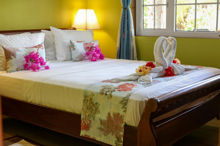 Bedroom 3, La Digue Holiday Villa