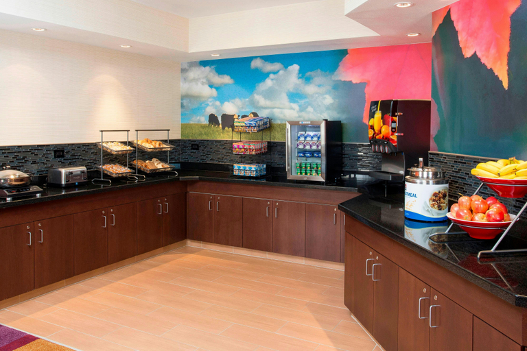 Food & Drinks 5, Fairfield Inn, Laramie