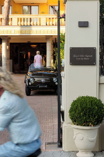 Exterior & Views 2, Grand Hotel Imperiale, Lucca