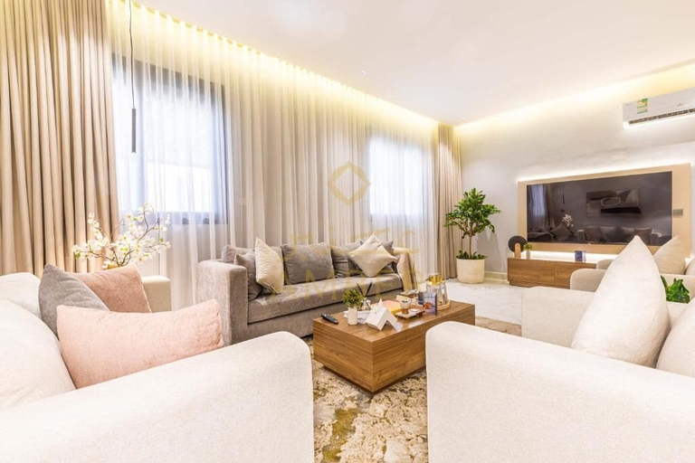 Living area 4, Amber Hospitality - Al Aarid, Riyadh