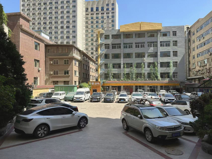 Exterior & Views 2, Hualian Hotel, Lanzhou