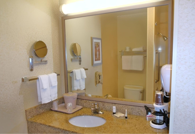 Bathroom 4, Fairfield Inn & Suites Cordele, Crisp