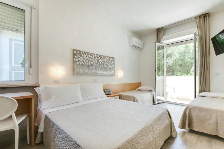 Bedroom 4, Hotel Bassetti, Ravenna