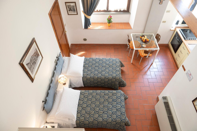 Bedroom 3, Residence La Contessina, Florence
